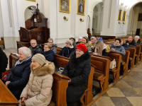 19.02.2022 - Spotkanie formacyjne Wdów i Dziewic Konsekrowanych