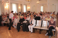 Sala Biała, spotkanie z o. Leonem Knabitem (01.05.2012)