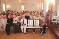 Sala Biała, spotkanie z o. Leonem Knabitem (01.05.2012)