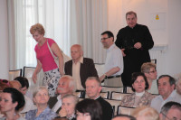 Sala Biała, spotkanie z o. Leonem Knabitem (01.05.2012)