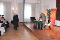 Sala Biała, spotkanie z o. Leonem Knabitem (01.05.2012)