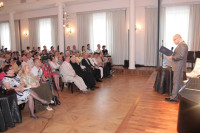 Sala Biała, spotkanie z o. Leonem Knabitem (01.05.2012)