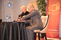 Sala Biała, spotkanie z o. Leonem Knabitem (01.05.2012)