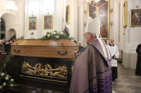 Pogrzeb śp. s. Marianny Kalicińskiej