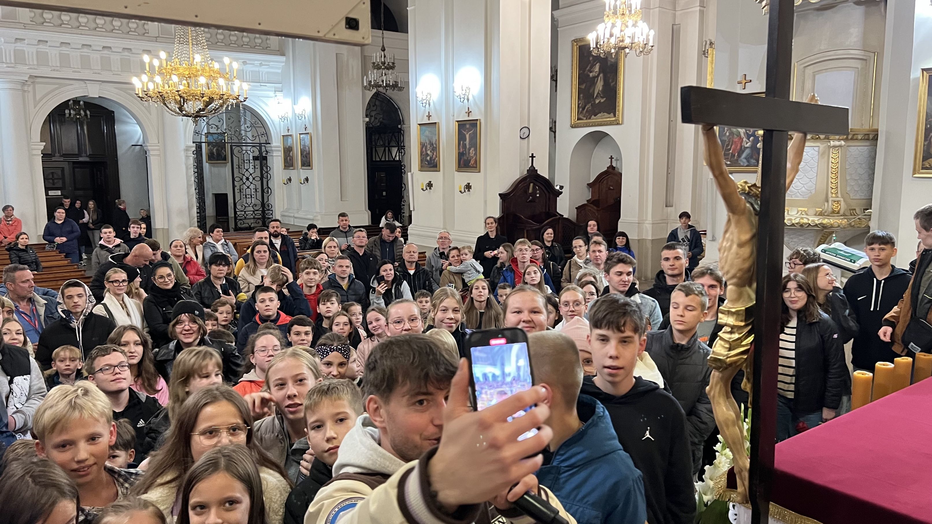 "Edzio" daje świadectwo!