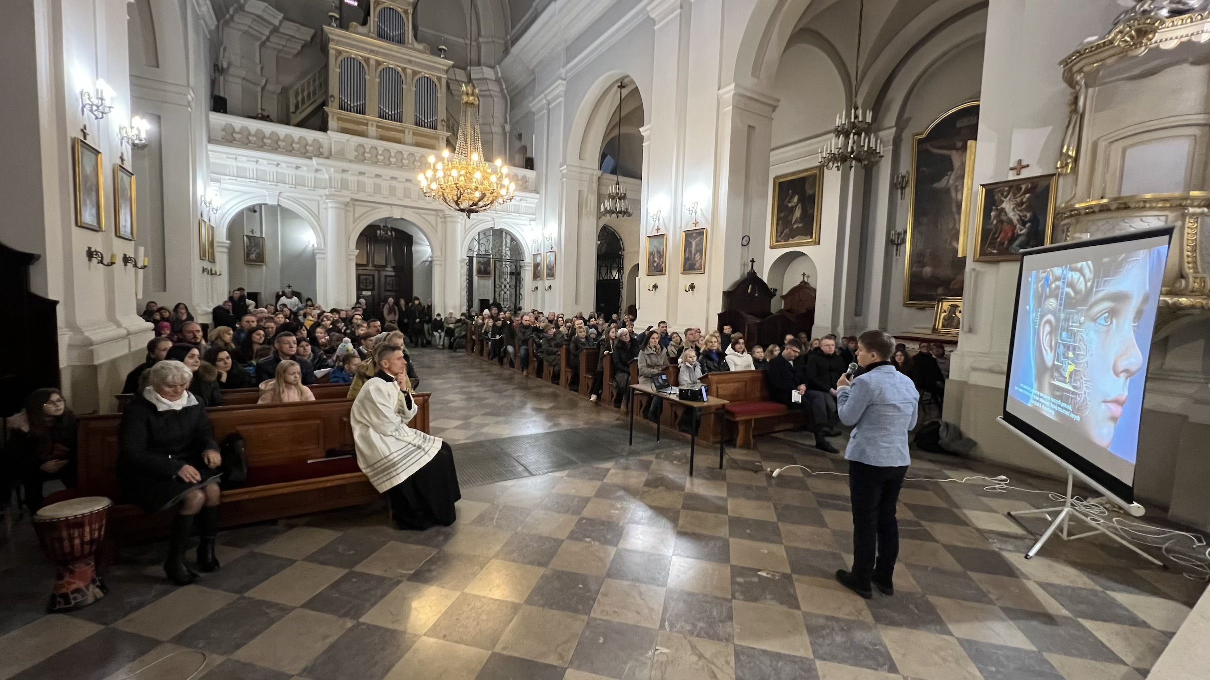 Spotkanie z p. Moniką Przybysz