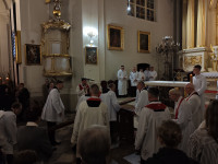 Wielki Piątek - Liturgia Męki Pańskiej