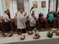 Wielka Sobota - błogosławieństwo pokarmów