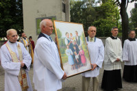 relikwie bł. rodziny Ulmów