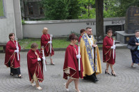 relikwie bł. rodziny Ulmów