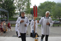 relikwie bł. rodziny Ulmów
