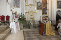 relikwie bł. rodziny Ulmów