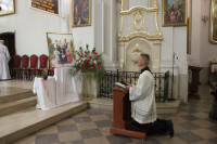relikwie bł. rodziny Ulmów