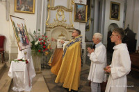 Pożegnanie relikwii bł. rodziny Ulmów