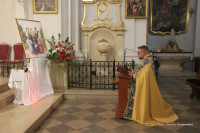 Pożegnanie relikwii bł. rodziny Ulmów