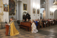 Pożegnanie relikwii bł. rodziny Ulmów