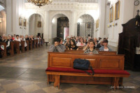 Pożegnanie relikwii bł. rodziny Ulmów