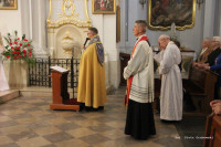 Pożegnanie relikwii bł. rodziny Ulmów