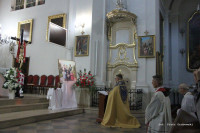 Pożegnanie relikwii bł. rodziny Ulmów
