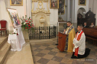 Pożegnanie relikwii bł. rodziny Ulmów