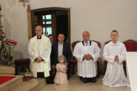 Pożegnanie relikwii bł. rodziny Ulmów