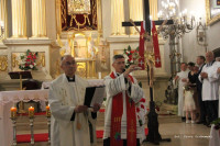 Pożegnanie relikwii bł. rodziny Ulmów