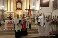Pożegnanie relikwii bł. rodziny Ulmów