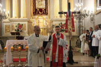 Pożegnanie relikwii bł. rodziny Ulmów