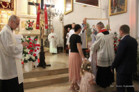 Pożegnanie relikwii bł. rodziny Ulmów