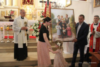 Pożegnanie relikwii bł. rodziny Ulmów