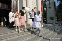 Pożegnanie relikwii bł. rodziny Ulmów