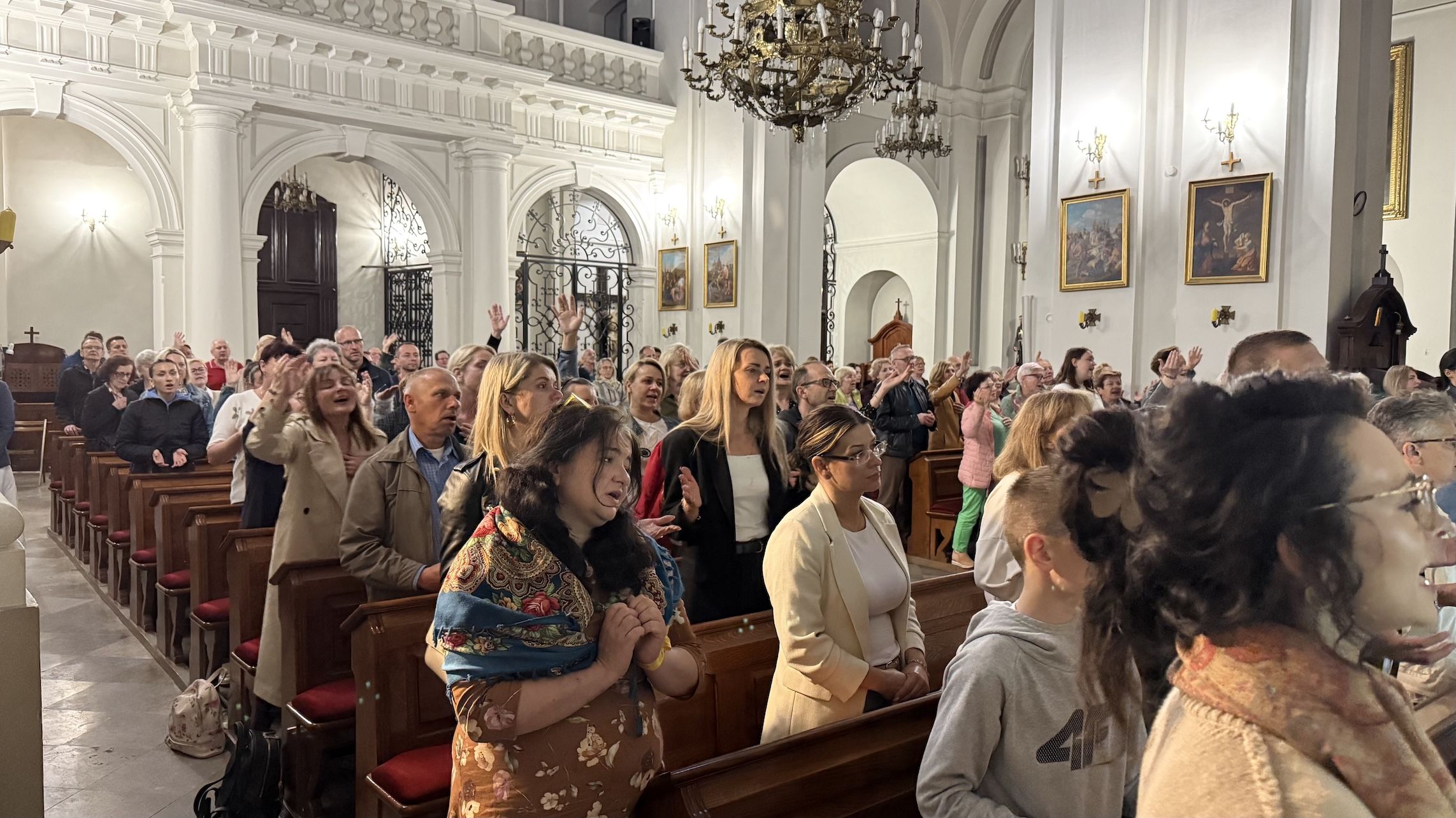 Modlitwa o uzdrowienie i uwolnienie