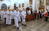 Rozpoczęcie roku szkolnego szkół ponadpodstawowych