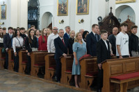 Rozpoczęcie roku szkolnego szkół ponadpodstawowych