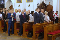 Rozpoczęcie roku szkolnego szkół ponadpodstawowych