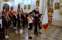 Rozpoczęcie roku szkolnego szkół ponadpodstawowych