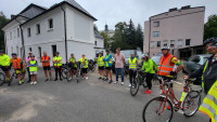 Rowerowa pielgrzymka do Loretto