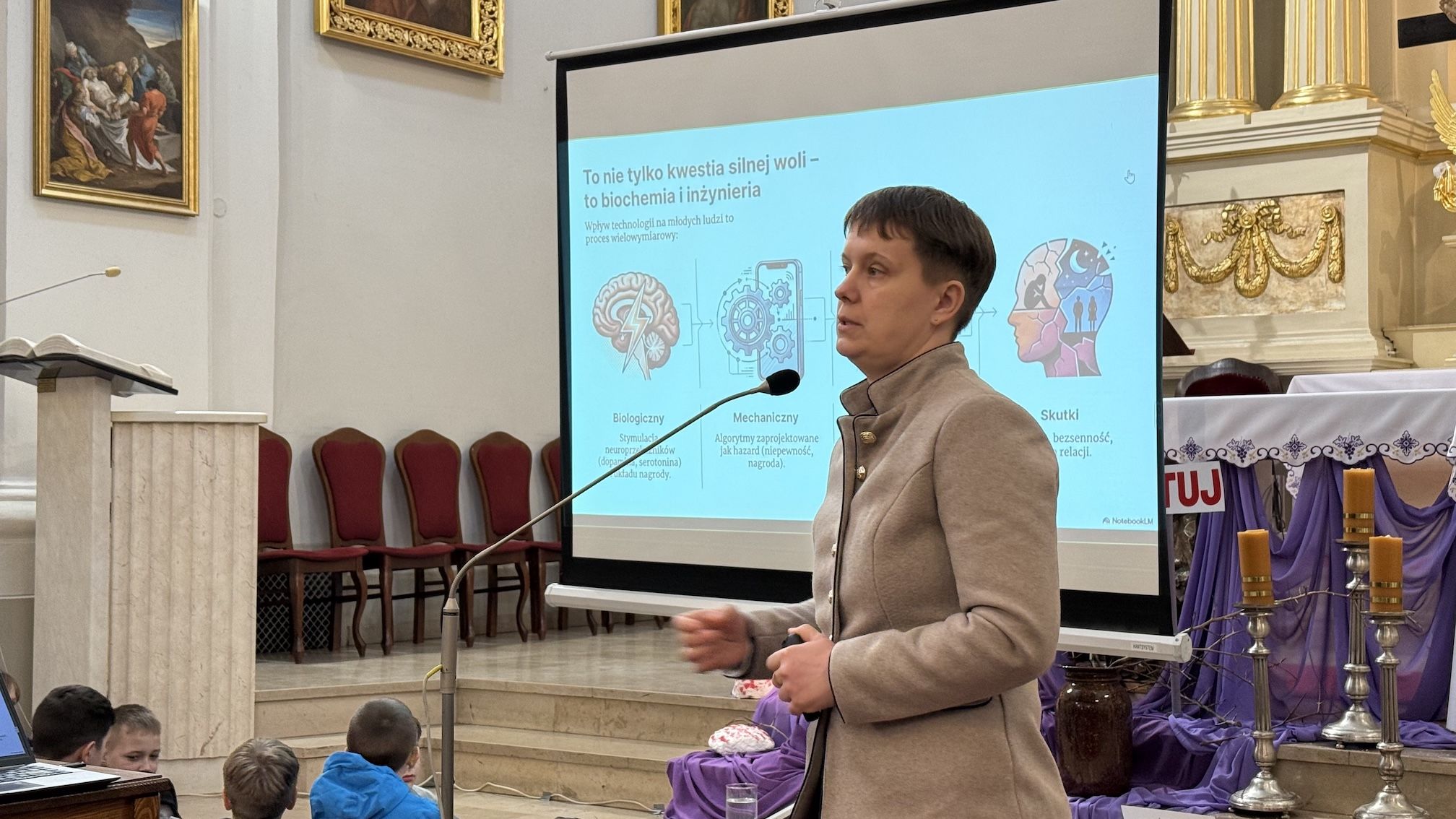 Konferencja z p. Moniką Przybysz