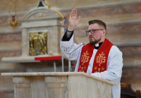 1-wszy dzień rekolekcji szkolnych