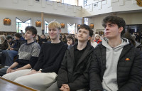 1-wszy dzień rekolekcji szkolnych