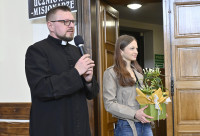 1-wszy dzień rekolekcji szkolnych