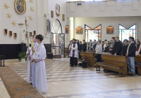 1-wszy dzień rekolekcji szkolnych