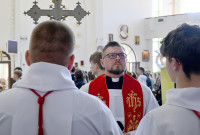 1-wszy dzień rekolekcji szkolnych