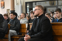 1-wszy dzień rekolekcji szkolnych