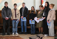 1-wszy dzień rekolekcji szkolnych