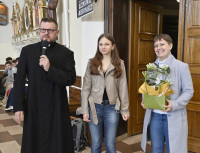 1-wszy dzień rekolekcji szkolnych