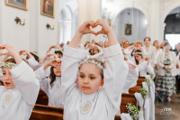 I Komunia Święta 2026