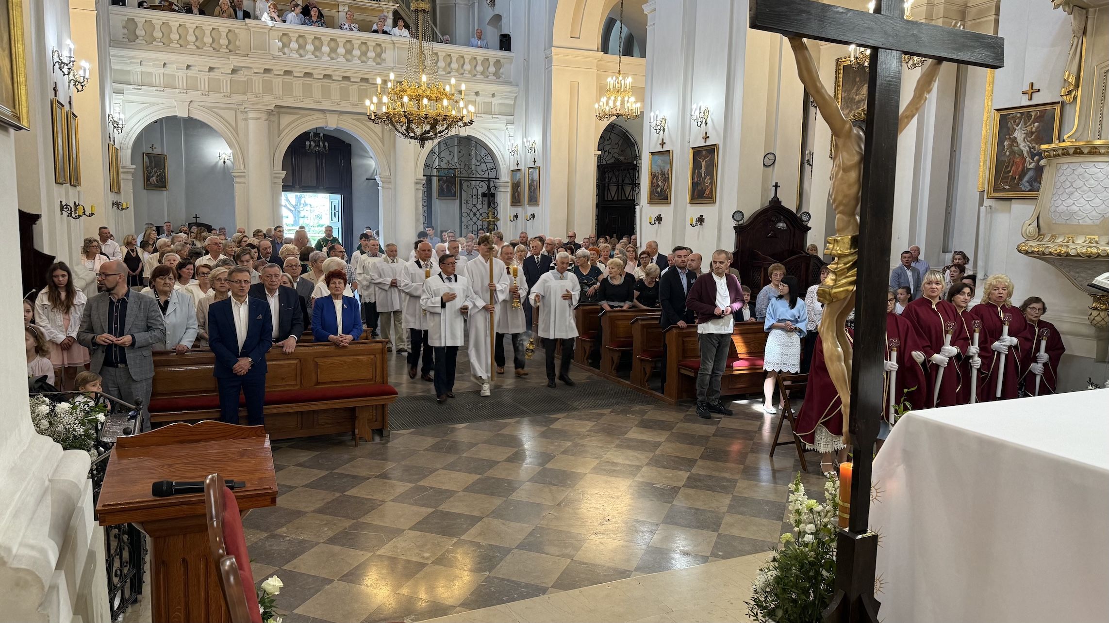 50-lecie kapłaństwa ks. prałata Ryszarda Borkowskiego