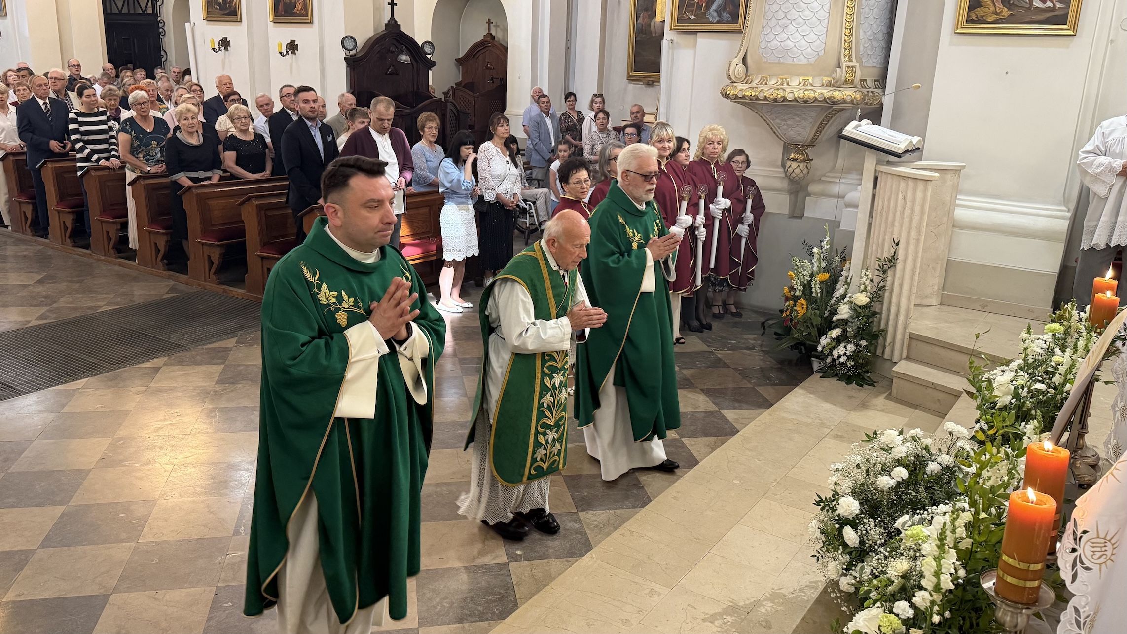 50-lecie kapłaństwa ks. prałata Ryszarda Borkowskiego