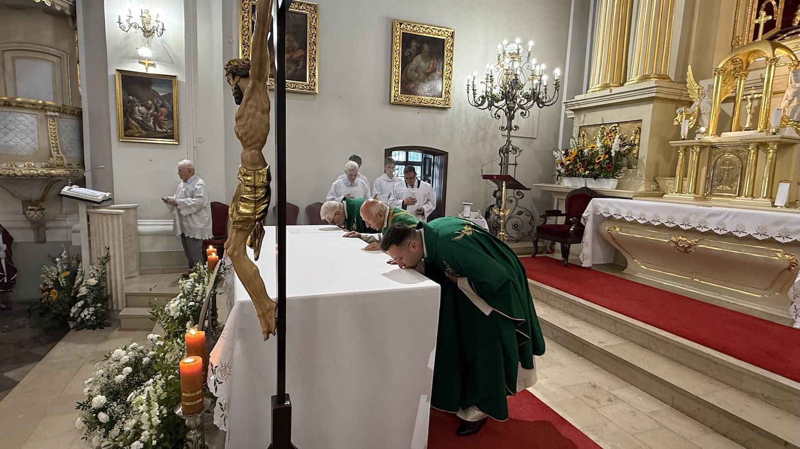 50-lecie kapłaństwa ks. prałata Ryszarda Borkowskiego